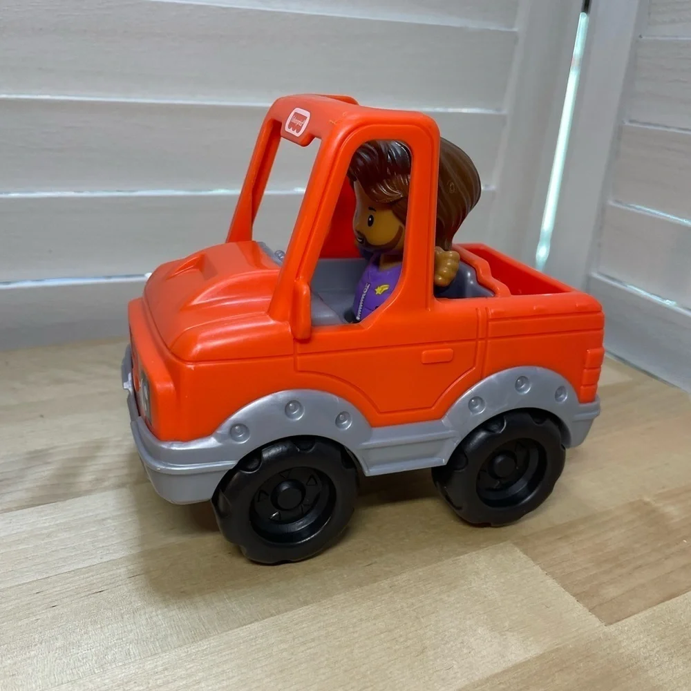 Fisher Price Little People Toy Truck with Figure